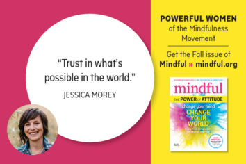 Powerful women of mindfulness
