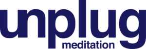 unplug meditation logo