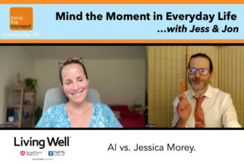 Jessica Morey on Mind the Moment podcast